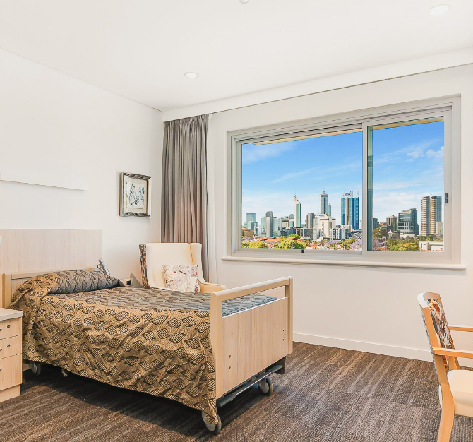 Rosewood West Perth- Room