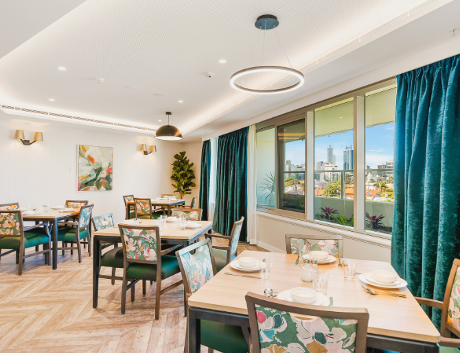 Rosewood West Perth, Dining Room