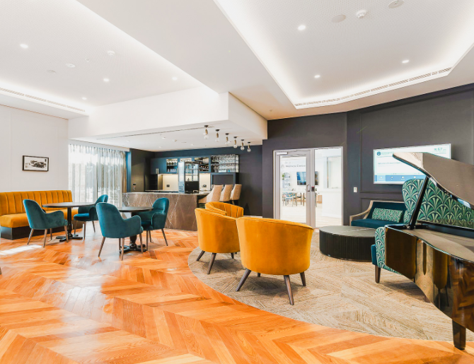 Rosewood West Perth, Reception Sitting area