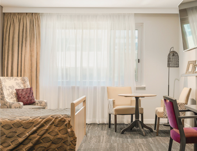 Rosewood West Perth Room